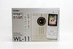 ◆未使用品◆アイホン　ワイヤレステレビドアホン WL-11