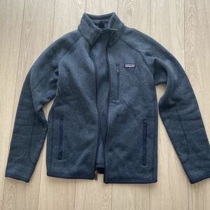 中古　パタゴニア ベターセーター フリースジャケット　ネイビー　サイズ　S patagonia