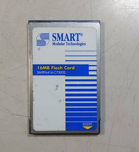 KN4779 【ジャンク品】 SMART 16MB Flash CARD SM9FA416-C7500S