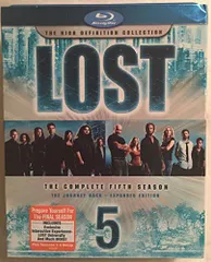 【中古】Lost: Complete Fifth Season [Blu-ray]