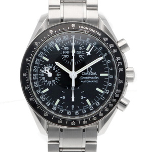 オメガ スピードマスター 腕時計 時計 ステンレススチール 35205000 メンズ 1年保証 OMEGA 中古