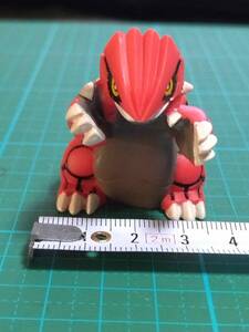 ポケモンキッズ グラードン 指人形 ソフビ フィギュア ポケットモンスター ポケモン Pokemon kids Groudon Finger puppet Groudon Figure