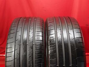 タイヤ2本 《 ダンロップ 》 SPスポーツMAXX 050+ FORSUV [ 255/50R20 109Y ]8分山★ キャデラック SRX ジャガーF-PACE n20