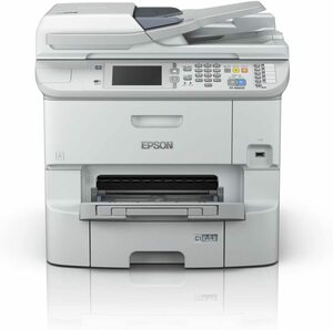 EPSON A4ビジネスインクジェットFAX複合機 PX-M860F(中古品)