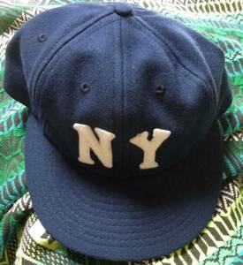 usa製 EBBETS FIELD BB CAP エベッツフィールド キャップ ny