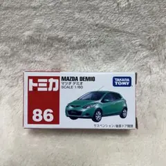 トミカ　86 MAZDA DEMIO マツダ　デミオ　ミニカー