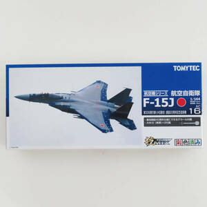 S05-P11 未組立 未開封 トミーテック 技MIX 1/144 航空自衛隊 F-15J 第306飛行隊 20周年記念 AC16