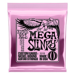 アーニーボール ERNIE BALL 2213 MEGA SLINKY 105-48 エレキギター弦×3セット