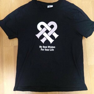 木村拓哉 オフシャルファンクラブ 半袖Tシャツ（ブラック） Мサイズ 