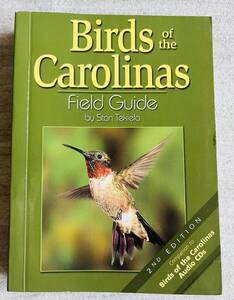 【洋書】Birds of the Carolinas Field Guide / バードウォッチング