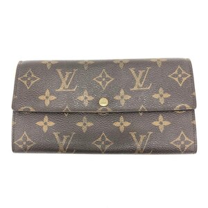 LOUIS VUITTON ルイヴィトン 長財布 モノグラム ポルトモネカルトクレディ M61723/TH0043【DAARC026】