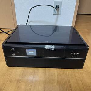 通電のみ EPSON エプソン プリンター カラリオ インクジェットプリンター 複合機 ブラック 2011年製 EP-804A ジャンク