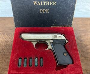 【ジャンク品】マルシン ワルサーPPK モデルガン MARUSHIN WALTHER