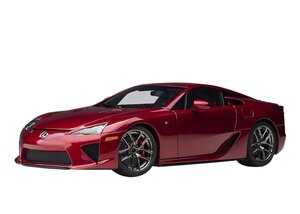 AUTO art 78853 1/18 レクサス LFA （パール・レッド）