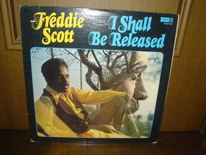 ☆LP "US" ORIGINAL盤　FREDDIE SCOTT/I SHALL BE RELEASED CPLP-4517-S☆