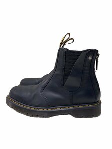 Dr.Martens◆サイドゴアブーツ/UK9/BLK/2976ALTZIP