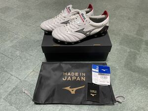 新品未使用 MIZUNO / MORELIA NEO 4　モレリア ネオ４ JAPAN 25.0 ミズノ サッカーシューズ スパイク