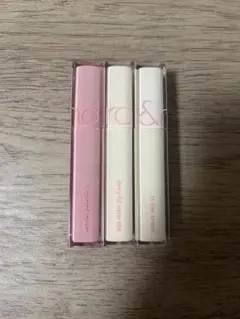 ロムアンド dewyfulwatertint 3本セット