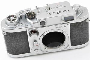 Minolta-35 MODEL IIB ミノルタ ３５ モデル ⅡＢ 千代田光学 Minolta 35 CHIYODA KOGAKU II B Ⅱ Ｂ 2 ２ 日本製 JAPAN