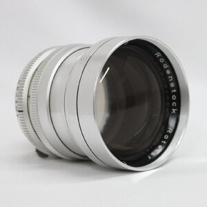 ★1スタ!! Rodenstock ローデンストック Rotelar ロテラー 1:4 f=135mm ドイツ製レンズ 動作未確認 中古品 ② m_z(j) m24-40556