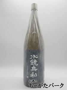 松の泉 吟醸 水鏡無私 (すいきょうむし) 米焼酎 25度 1800ml