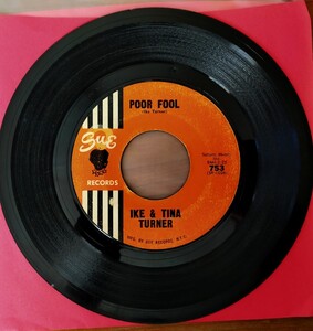 Ike & Tina Turner/米Sue Org.45/2枚セット