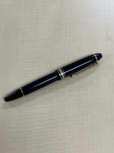 【80】1円～MONTBLANC モンブラン マイスターシュティック NO.146 4810 万年筆 黒 ブラック 585