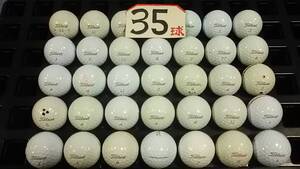 1821　A　タイトリスト（PROV1X）　ホワイト（旧）　35球