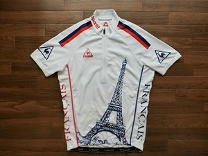 le coq sportif ルコック スポルティフ サイクル ジャージ QC-740401 M USED