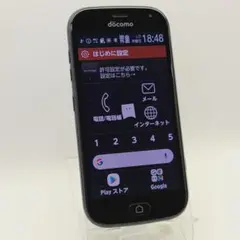 ☆良品☆simフリー☆ らくらくスマートフォン   me F-01L