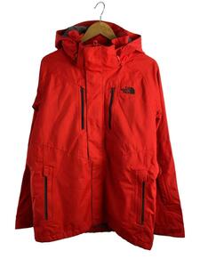 THE NORTH FACE◆マウンテンパーカ/L/ナイロン/RED