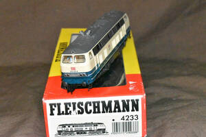 ★☆【ほぼ未使用・爆上がり中】 FLEISCHMANN フライシュマン 4233　DB BR 218型Diesel機関車