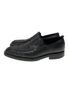 COLE HAAN◆コールハーン/シボ革/ローファー/US6.5/BLK/レザー//