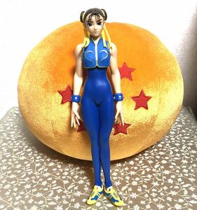 ストリートファイターZERO2 春麗　ソフビフィギュア　チュンリー　現状品　レトロ