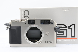 CONTAX G1 ROM改造済 ボディ コンタックス AFレンジファインダー 箱付