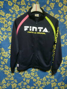 FINTAファンへ！★finta ピステジャケット長袖 ★M★中古美品！