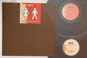 英2discs 12 Afx, Aphex Twin Analogue Bubblebath Vol. 3 CAT008LP REPHLEX /00500