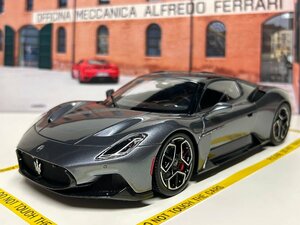 ＜予約品＞　BBR 1/18 Maserati MC20 Grigio mistero　マセラティ　HE180051F