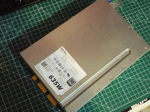 送料込みDELL Precision T5600 用 635Ｗ電源　D635EF-00