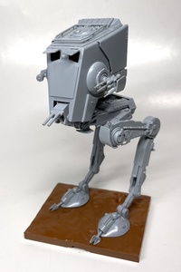 素組完成品 STAR WARS 1/48 AT-ST プラモデル STAR WARS スターウォーズ