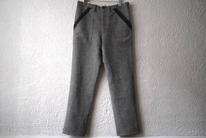 14AW Out Pockets Trousers ウールコットントラウザーズパンツ / the Crooked Tailor(ザ クルーキッドテーラー)