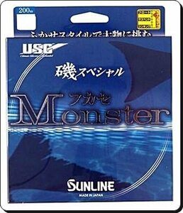 200ｍ 10号 磯SPフカセMonster サンライン 正規日本製 4968813541768