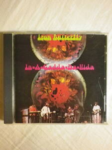 『Iron Butterfly/In-A-Gadda-Da-Vida(1968)』(ATCO 33250-2,2nd,USA盤,USロック名盤,サイケ,ハード・ロック,Termination)