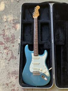 【現状品】Fender Mexico Classic 60s Stratocaster　フェンダー　メキシコ　ストラトキャスター　テキサススペシャル　スラブボード