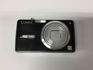 0152 【動作品】 Panasonic パナソニック LUMIX DMC-FX07 コンパクトデジタルカメラ