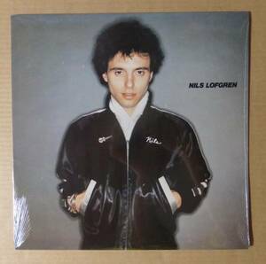 NILS LOFGREN「NILS」米ORIG[A&M]シュリンク美品