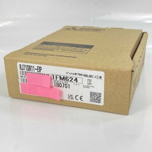 RJ71GN11-EIP 2023年製 MELSEC iQ-Rシリーズ CC-Link IE TSN Plusマスタ・ローカルユニット 三菱電機 PLC