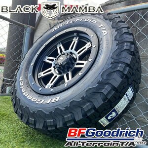 17インチ 9j トライトン FJクルーザー エスカレード ハマーH3 新品 タイヤホイール 4本セット 265/65R17 BF Goodrich KO2 オールテレーン