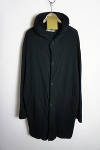 国内正規 美品23AW Yohji Yamamoto Pour Hommeヨウジヤマモト プールオム Layered Like Coatレイヤード コート HJ-T84-988 3 黒1128O▲