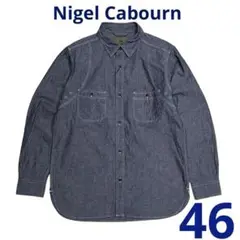 Nigel Cabourn NEW MEDICAL SHIRT 46